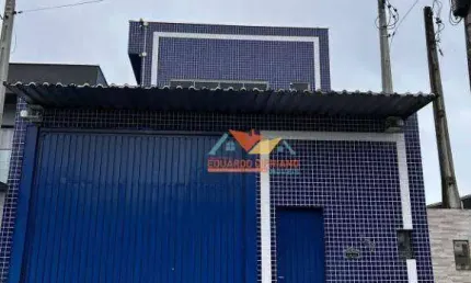 Galpão para alugar, 335 m² por R$ 10.500,00/mês - Jardim das Gaivotas - Caraguatatuba/SP