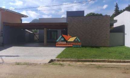 Casa com 3 dormitórios à venda, 185 m² por R$ 1.100.000,00 - Martim de Sá - Caraguatatuba/SP