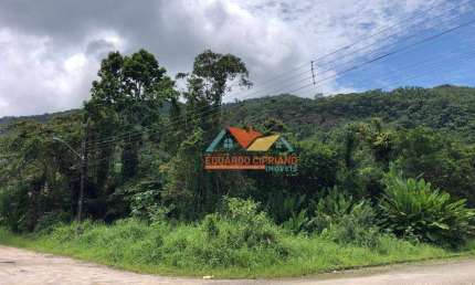 Terreno à venda, 466 m² por R$ 195.000,00 - Tabatinga - Caraguatatuba/SP