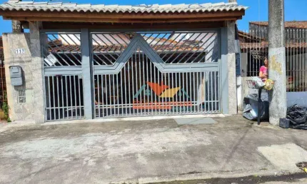 Casa com 3 dormitórios à venda, 80 m² por r$ 450.000,00 - caputera - caraguatatuba/sp