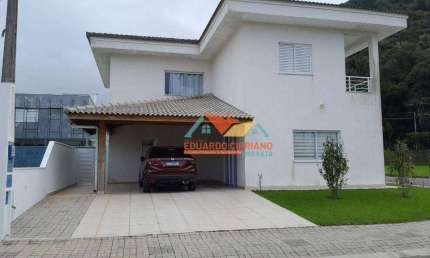 Casa com 4 dormitórios à venda, 221 m² por R$ 1.800.000,00 - Massaguaçu - Caraguatatuba/SP