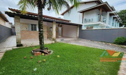 Casa com 3 dormitórios à venda, 120 m² por R$ 650.000,00 - Massaguaçu - Caraguatatuba/SP