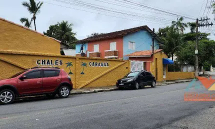 Pousada com 26 dormitórios à venda, 600 m² por R$ 2.500.000,00 - Massaguaçu - Caraguatatuba/SP
