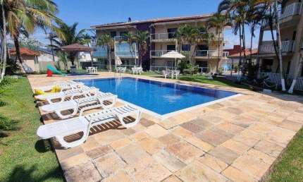 Apartamento com 3 dormitórios à venda, 120 m² por R$ 450.000,00 - Pontal de Santa Marina - Caraguatatuba/SP