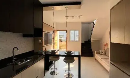 Casa com 2 dormitórios à venda, 84m² por r$ 330.000 - rio do ouro - caraguatatuba/sp