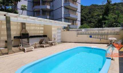 Apartamento com 2 dormitórios à venda, 89 m² por R$ 744.000,00 - Massaguaçu - Caraguatatuba/SP