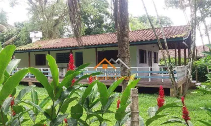 Casa com 4 dormitórios, 198 m² - venda por R$ 799.000,00 ou aluguel por R$ 4.000,00/mês - Massaguaçu - Caraguatatuba/SP
