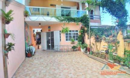 Casa com 5 quartos à venda, 290 m² por R$ 690.000 - Massaguaçu - Caraguatatuba/SP