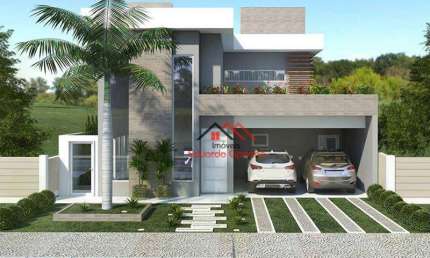 Casa com 4 dormitórios à venda, 260 m² por R$ 1.400.000,00 - Pontal de Santa Marina - Caraguatatuba/SP