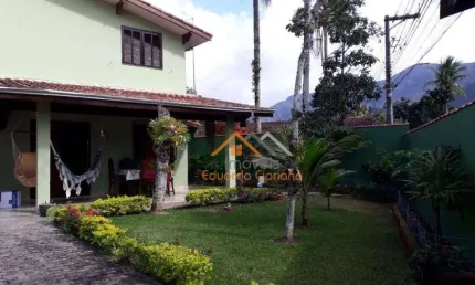 Casa com 5 dormitórios à venda, 180 m² por R$ 900.000,00 - Massaguaçu - Caraguatatuba/SP