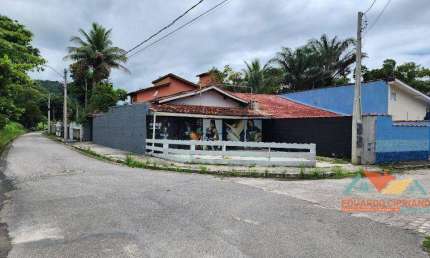 Casa com 2 dormitórios à venda, 81 m² por R$ 450.000,00 - Massaguaçu - Caraguatatuba/SP