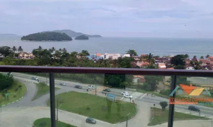 Apartamento com 5 dormitórios, 294 m² - venda por R$ 2.100.000,00 ou aluguel por R$ 6.000,01/mês - Massaguaçu - Caraguatatuba/SP