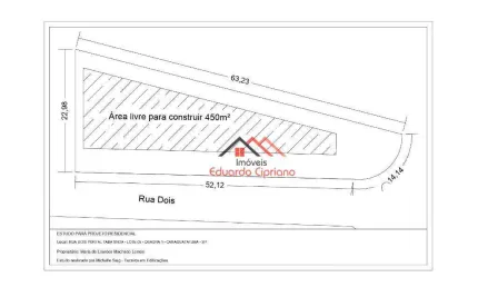 Terreno à venda, 816 m² por r$ 380.000,00 - tabatinga - caraguatatuba/sp