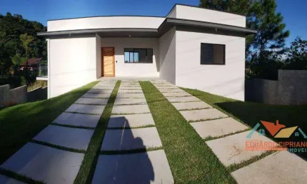 CASA AMPLA  NOVA COM 3 DORMITÓRIOS E UMA VISTA ESPETACULAR PRÓXIMO AO MAR | CAPRICÓRNIO ll - CARAGUATATUBA