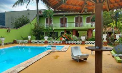 Casa com 5 dormitórios à venda, 350 m² por R$ 3.000.000,00 - Martim de Sá - Caraguatatuba/SP