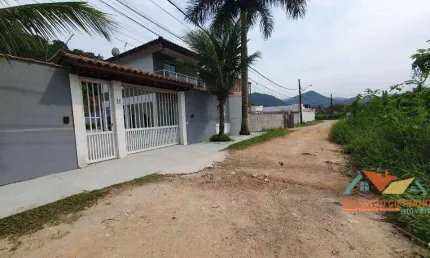 Sobrado com 2 dormitórios à venda, 100 m² por r$ 423.500,00 - massaguaçu - caraguatatuba/sp