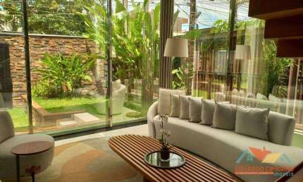 Casa com 3 suites à venda, 353 m² por R$ 9.500.000 - Baleia - São Sebastião/SP