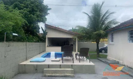 Casa com 5 dormitórios à venda, 221 m² por R$ 700.000,00 - Balneário Copacabana - Caraguatatuba/SP