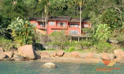 Casa com 5 dormitórios à venda, 600 m² por R$ 2.500.000,00 - Lagoinha - Ubatuba/SP
