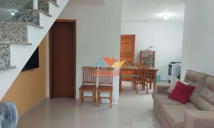 Casa com 2 dormitórios para alugar, 78 m² por R$ 2.817,50/mês - Massaguaçu - Caraguatatuba/SP