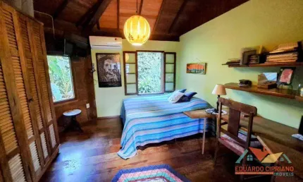 Casa com 5 dormitórios à venda, 410 m² por R$ 3.500.000,00 - Boiçucanga - São Sebastião/SP