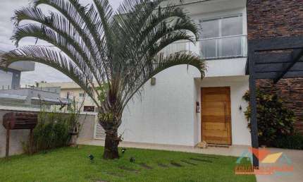 Sobrado com 4 dormitórios à venda, 300 m² por R$ 2.600.000,00 - Massaguaçu - Caraguatatuba/SP