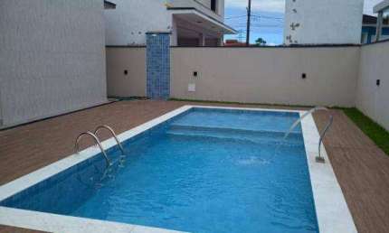 Sobrado com 4 dormitórios à venda, 223 m² por R$ 1.600.000,00 - Massaguaçu - Caraguatatuba/SP
