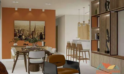 Apartamento com 3 dormitórios à venda, 118 m² por r$ 1.120.000,00 - indaiá - caraguatatuba/sp