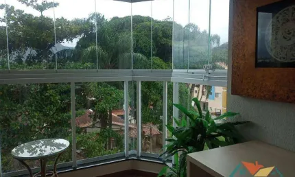 Apartamento com 3 dormitórios à venda, 101 m² por R$ 890.000,00 - Sumaré - Caraguatatuba/SP