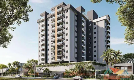 Apartamento com 2 dormitórios à venda, 63 m² por R$ 450.000,00 - Praia das Palmeiras - Caraguatatuba/SP