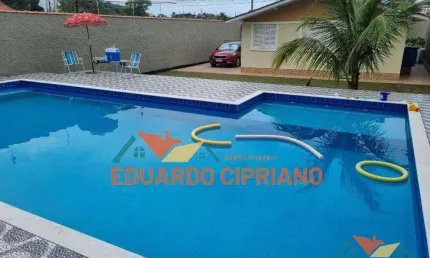 Casa com 2 dormitórios à venda, 52 m² por R$ 530.000,00 - Massaguaçu - Caraguatatuba/SP