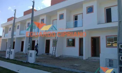 Casa com 2 dormitórios à venda, 74 m² por r$ 370.000,00 - massaguaçu - caraguatatuba/sp