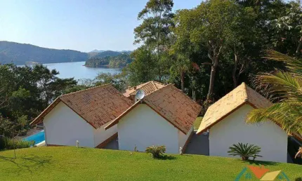 Sítio com 5 dormitórios à venda, 4854 m² por R$ 1.800.000,00 - Zona Rural - Paraibuna/SP