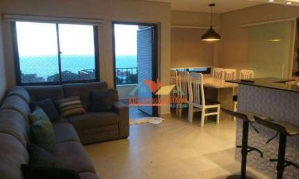 Cobertura com 3 dormitórios à venda, 132 m² por R$ 1.300.000,00 - Massaguaçu - Caraguatatuba/SP