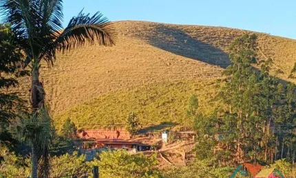 Terreno à venda, 700 m² por r$ 60.000,00 - comércio  - paraibuna/sp