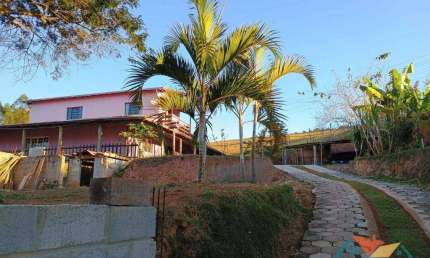 Casa com 4 dormitórios à venda, 526 m² de R$550.000 por R$ 450.000 - Rio Claro - Paraibuna/SP - Oportunidade!!!