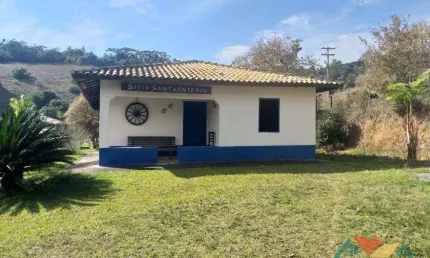 Sítio com 2 dormitórios à venda, 44606 m² por R$ 1.200.000,00 - Capim da Angola - Paraibuna/SP