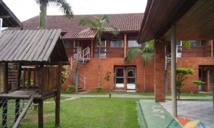 Apartamento com 1 dormitório à venda, 55 m² por r$ 248.000,00 - rio da prata - ubatuba/sp
