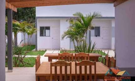 Village com 2 dormitórios à venda, 60 m² por R$ 285.000,00 - Capricórnio II - Caraguatatuba/SP