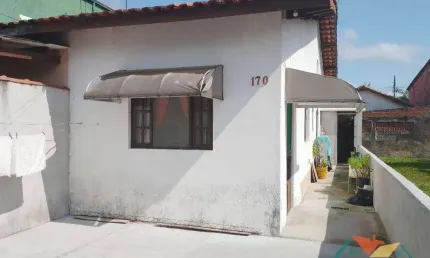 Casa com 2 dormitórios à venda, 51 m² por r$ 320.000,00 - porto novo - caraguatatuba/sp