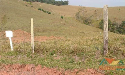 Terreno à venda, 600 m² por r$ 85.000,00 - rio claro - paraibuna/sp