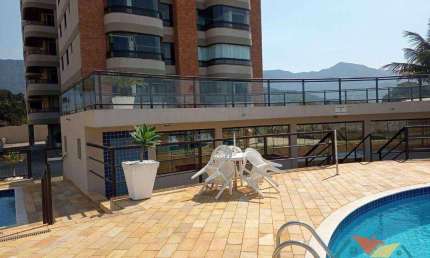 Apartamento com 3 dormitórios à venda, 120 m² por R$ 1.050.000,00 - Massaguaçu - Caraguatatuba/SP