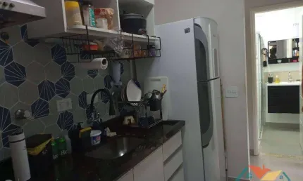 Apartamento com 1 dormitório à venda, 54 m² por r$ 310.000,00 - balneário dos golfinhos - caraguatatuba/sp