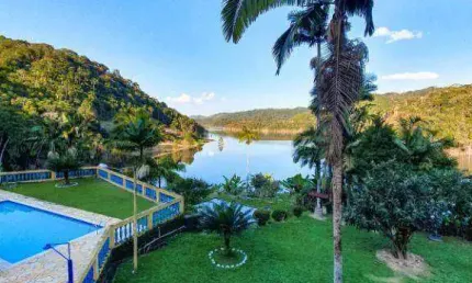Sítio com 4 dormitórios à venda, 130000 m² por R$ 2.500.000,00 - Zona Rural - Paraibuna/SP