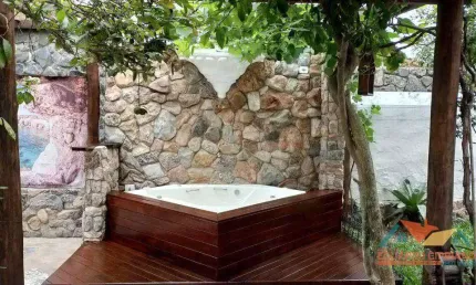 Casa com 3 dormitórios, 390 m² - venda por R$ 1.500.000 ou aluguel por R$ 6.000/mês - Pontal de Santa Marina - Caraguatatuba/SP