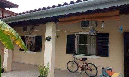 Casa com 3 dormitórios à venda, 90 m² por R$ 855.000,00 - Indaiá - Caraguatatuba/SP
