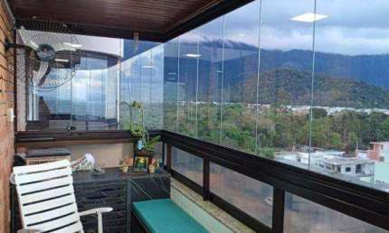 Apartamento com 2 dormitórios à venda, 120 m² por R$ 1.070.000,00 - Massaguaçu - Caraguatatuba/SP