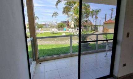 Apartamento com 3 dormitórios para alugar, 140 m² por R$ 3.300,00/mês - Pontal de Santa Marina - Caraguatatuba/SP