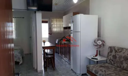 Casa com 1 dormitório para alugar, 50 m² por R$ 2.100,00 - Massaguaçu - Caraguatatuba/SP