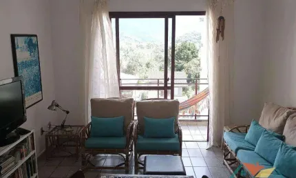 Apartamento com 2 dormitórios à venda, 70 m² por R$ 510.000,00 - Massaguaçu - Caraguatatuba/SP